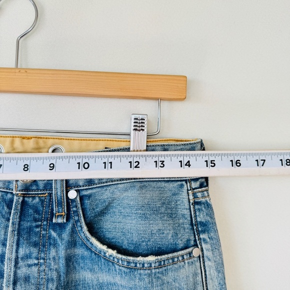 Rag & Bone Maya High Rise Denim Jeans Straight Leg Blue 26 Ankle Casual Luxury - Picture 2 of 13